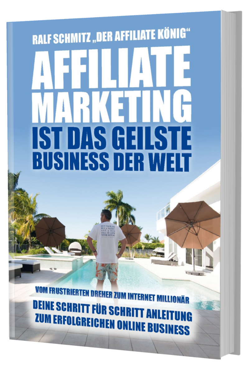 Buch über Affiliate Marketing